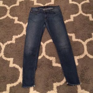 Hudson Krista Ankle Super Skinny Jean